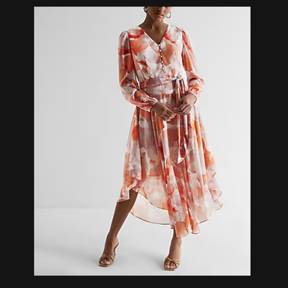 Express Midi Dress NWT - Size M